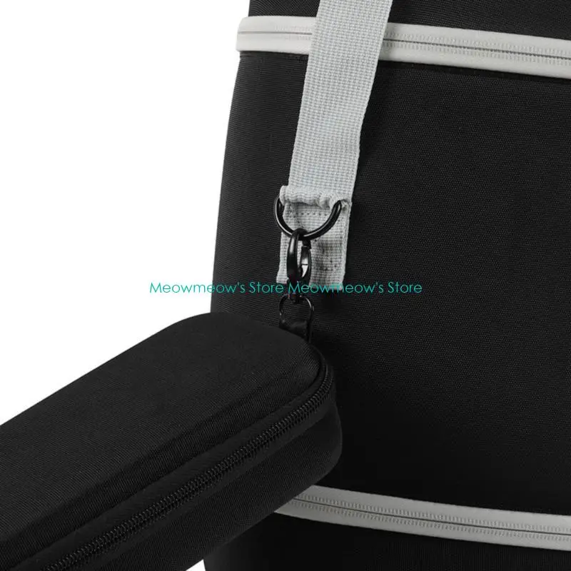 W91A Compactly جميع Audios التروس التي تحمل حالة قابلة للفصل حزام الكتف وحماية الحواف المعززة لـ ENCORE2