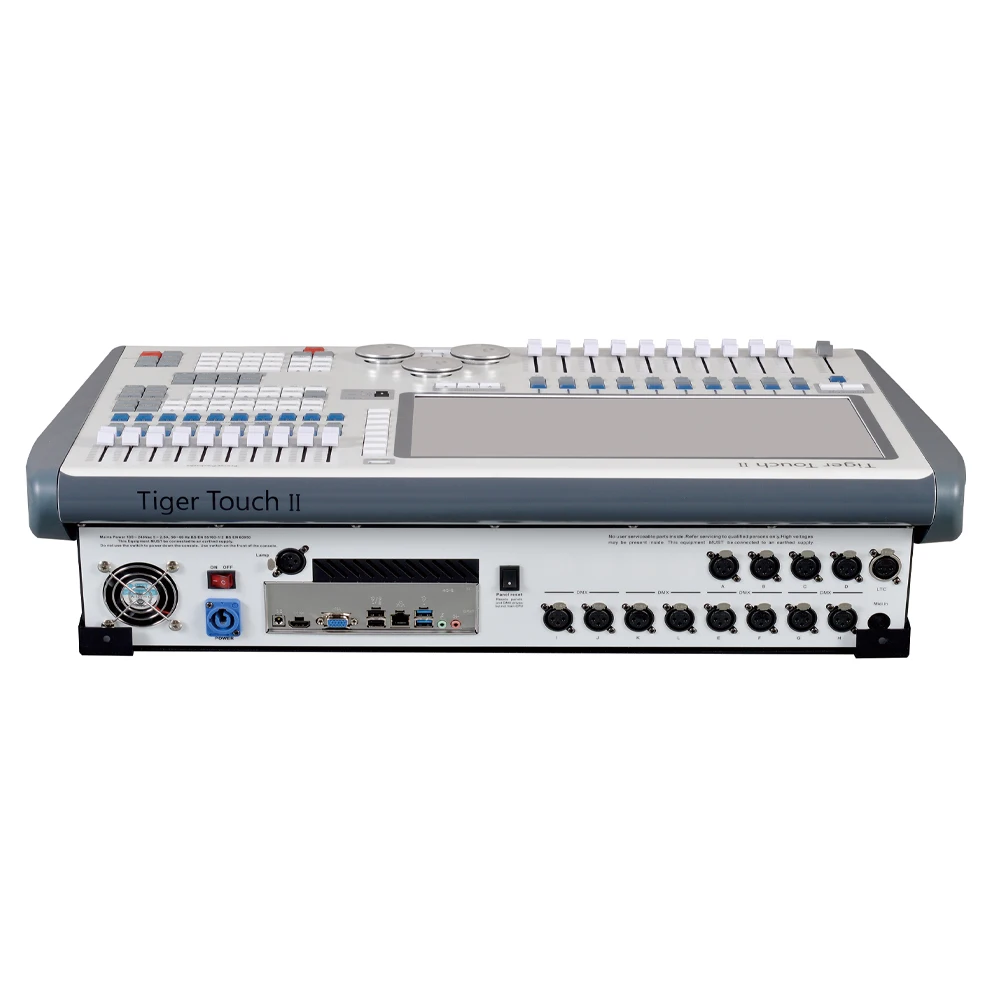 Stage Lighting tigerTouch II Dimmer Console with Flycase Concert Lighting Controller DMX512 Light Controller for Wedding Party