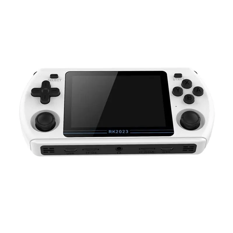 

Портативная игровая консоль CJSD-RK2023 с открытым исходным кодом, ретро-дизайн, 3,5-дюймовый HD IPS-дисплей, поддержка 64-битной 3D-эмуляции