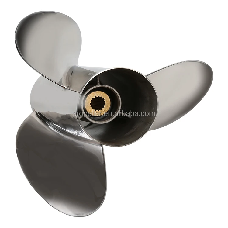 Boat Outboard Propeller Stainless Steel Propeller for  Engine 200-300