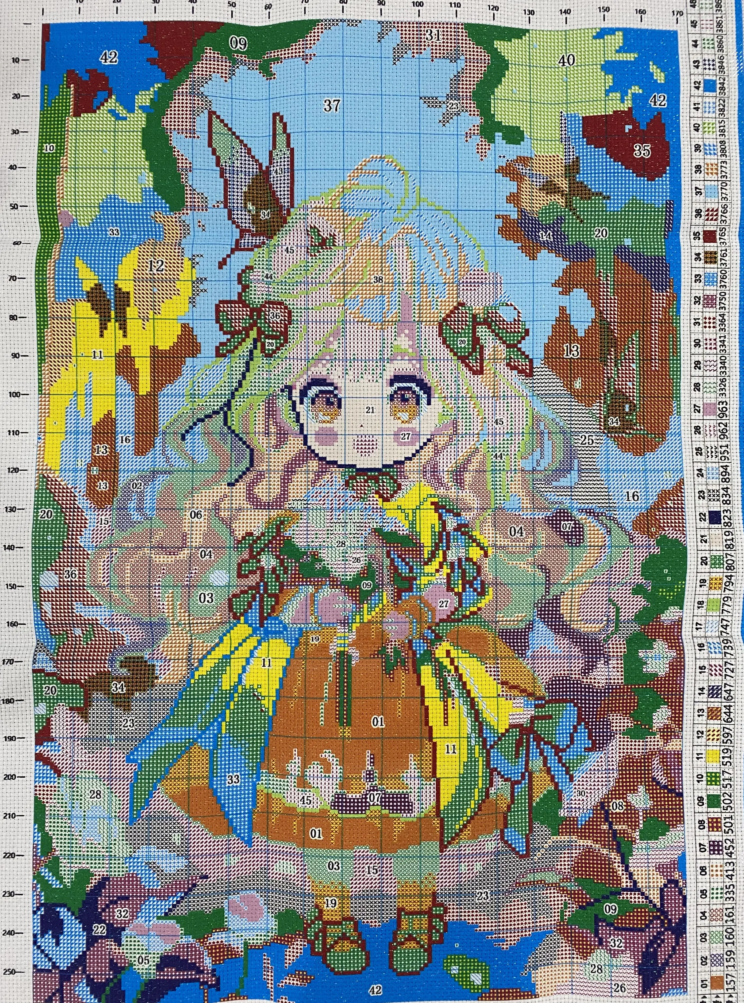 Girl 9CT Embroidery… - image