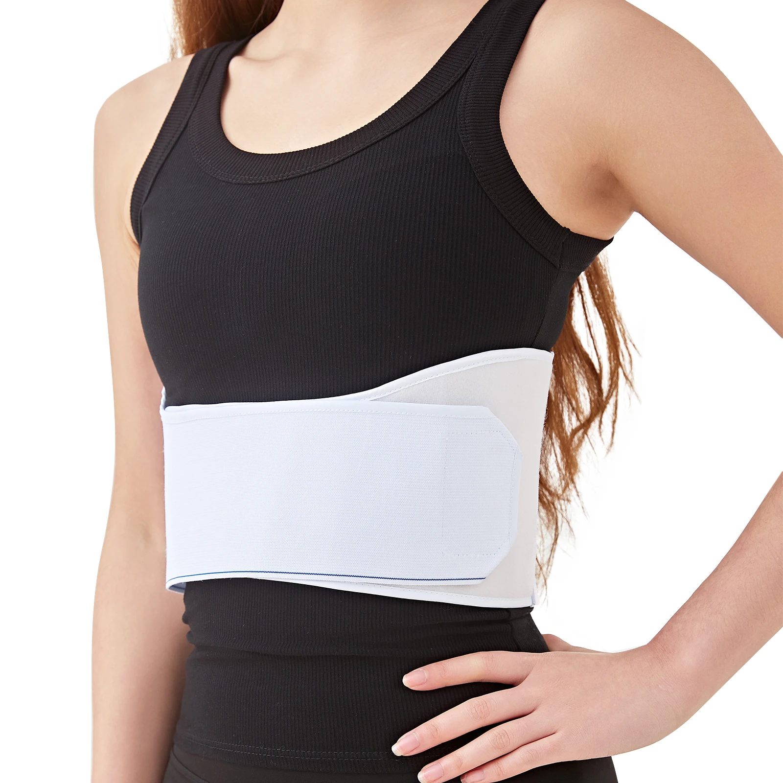 

Rib Injury Binder Belt - Universal Broken Rib Brace for Women and Men, Fractured, Cracked Ribs