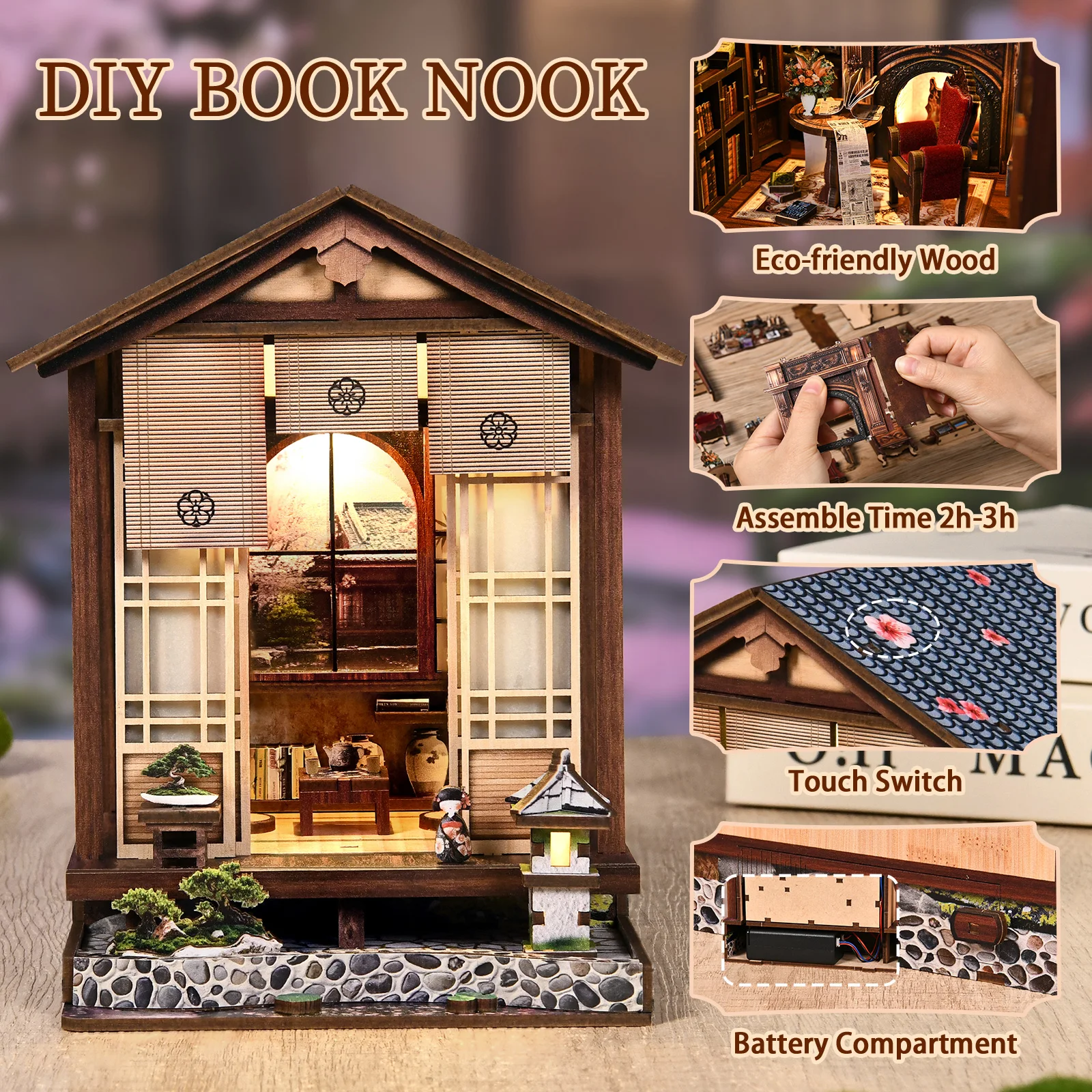 Thumbnail 4 - #17 Latest Craft Wood & Shapes Offers