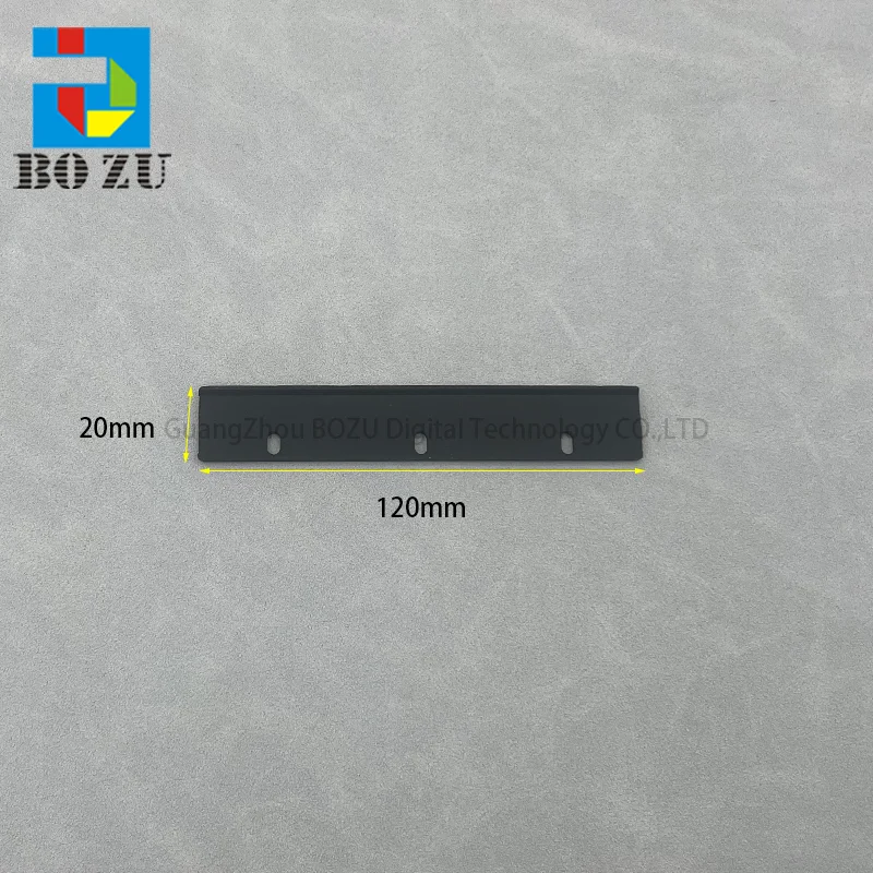 BOZU 2 PCs Rubber Wiper for EPS 5113 4720 I3200 TX800 XP600 head Wiper 4/6/8 heads Capping Wipers Blade Printer 4720/i3200 wiper