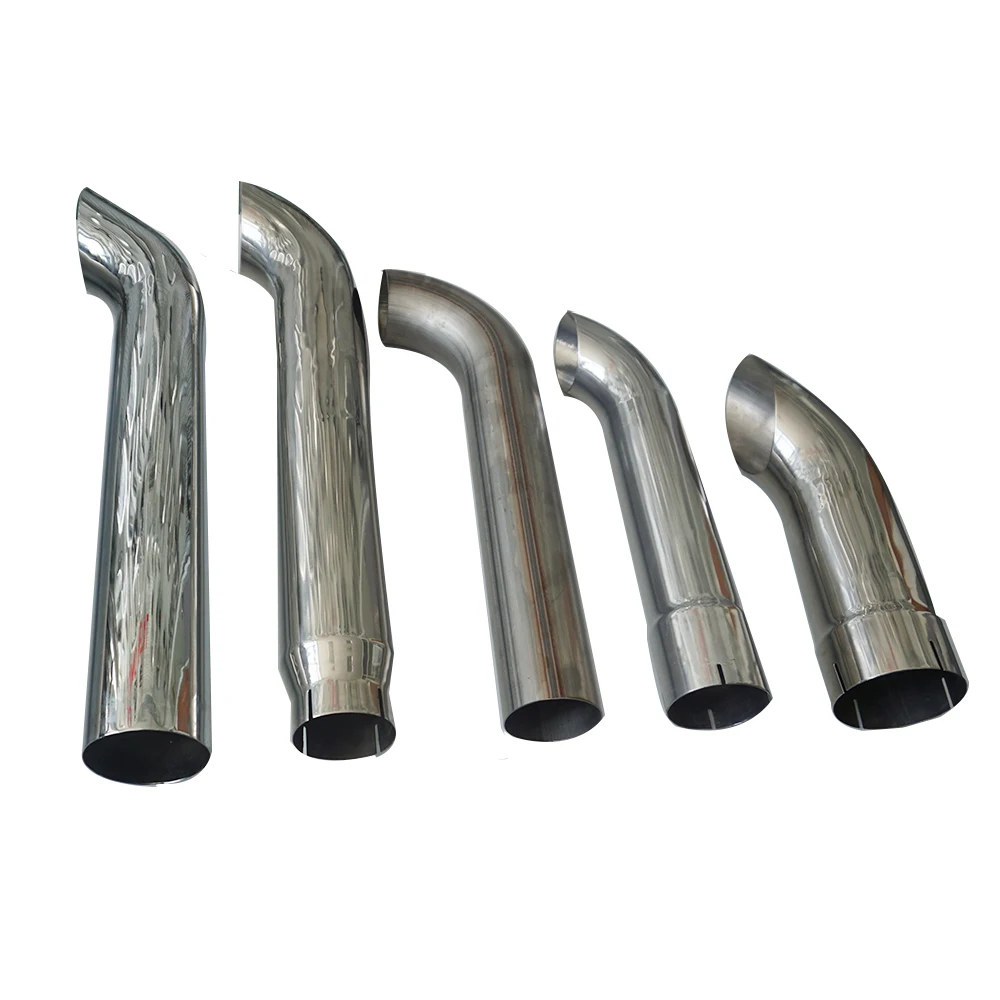 

Polished Finish 5 Inch 6 Inch 8 Inch Stainless Steel Truck Stacks Diesel Exhaust