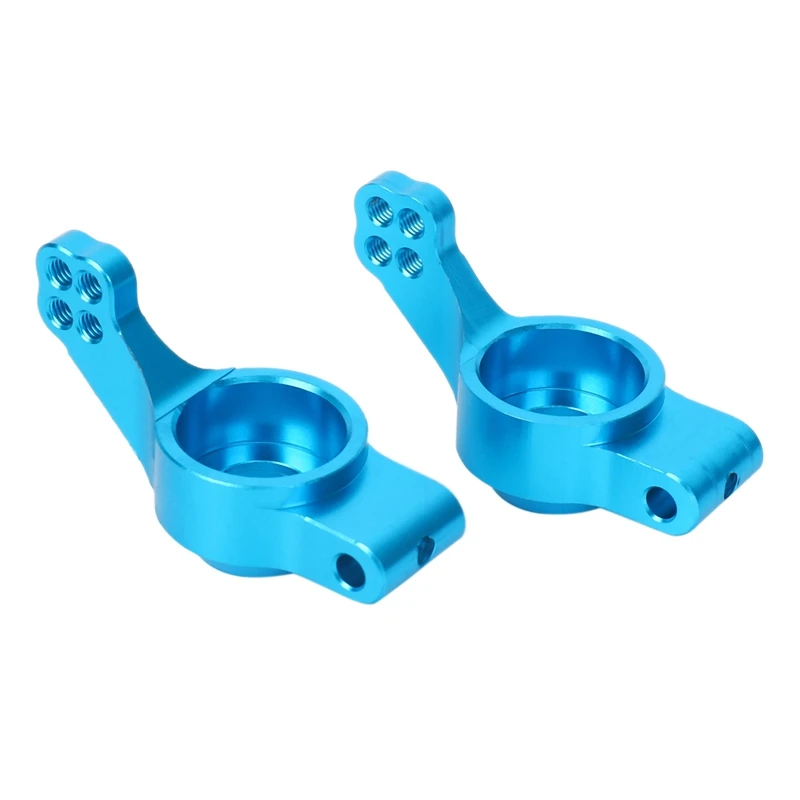 Aluminum Alloy Steering Knuckle Hub Carrier Servo Saver Upgrade Parts For RC HSP 1/10 Redcat Volcano EPX