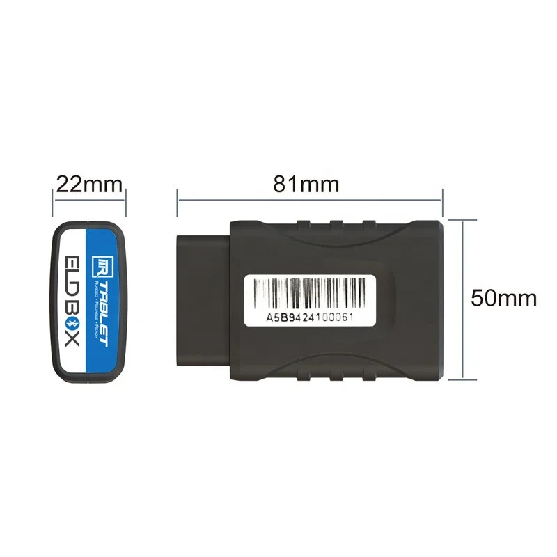 OBD-II Box Draadloze Transmissie Gemakkelijk Lees Voertuig Data. Zoals Snelheid, Kilometerstand, Dtc