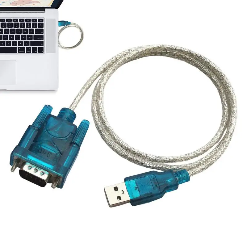 USB to RS232 Serial Port 9 Pin DB9 Cable Serial COM Port Adapter Convertor New Converter Cable with Prolific Chipset