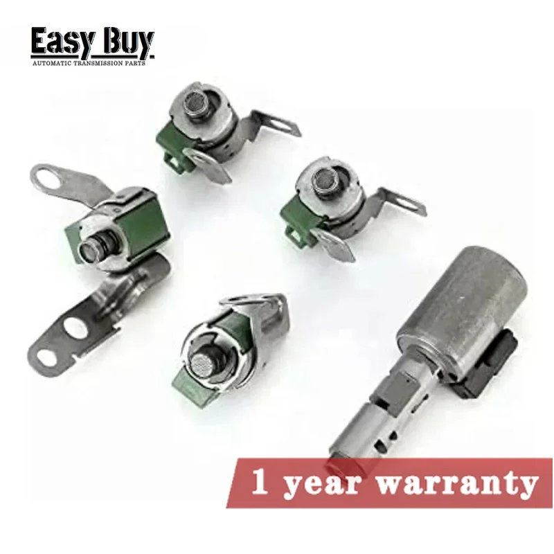 

5PCS U440E U441E Transmission Solenoid AW8040LE AW8140LE Shift Kit Replacement Suit For Ford Fiesta Chevrolet Toyota Yari