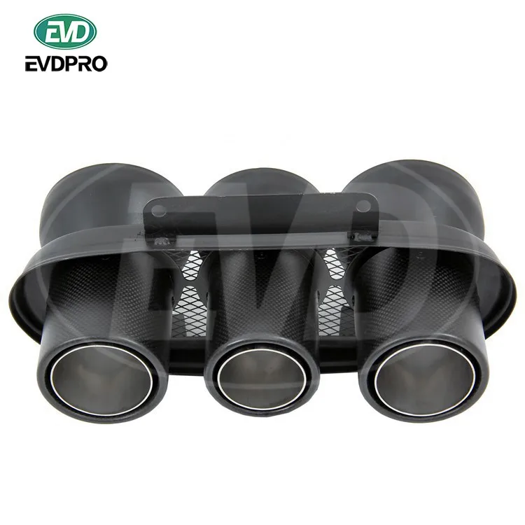 

For Ferrari 458 Italia and Spider 2011-2016 Carbon Fiber Rear Exhaust Tips End Pipe