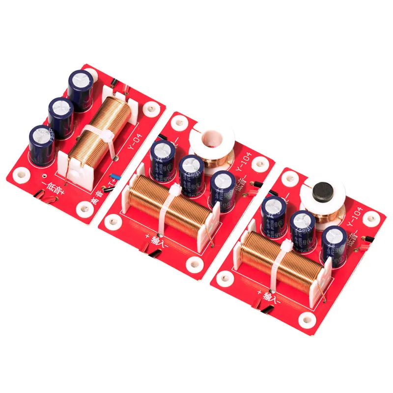 For SpeakerDivider, High and Low Sound Two-wayDivider, Bookshelf Speaker Divider, Fever, Household Speaker Two-wayDivider