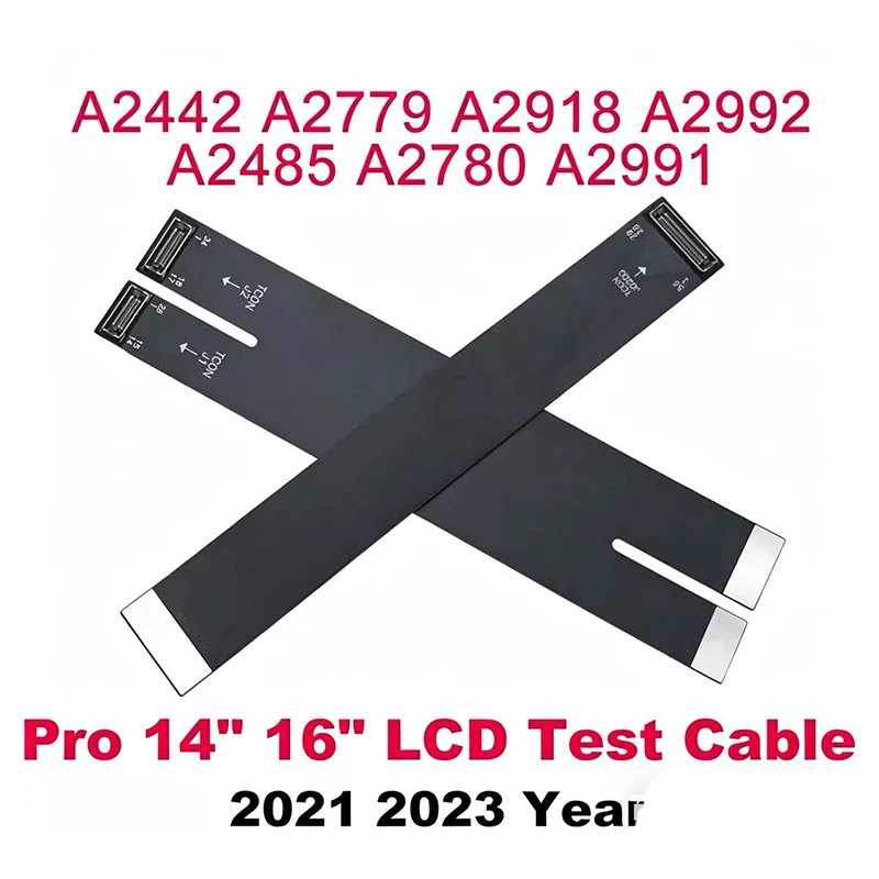 New A2485 A2780 A2442 A2779 LCD Display Test Cable For Macbook Pro 14