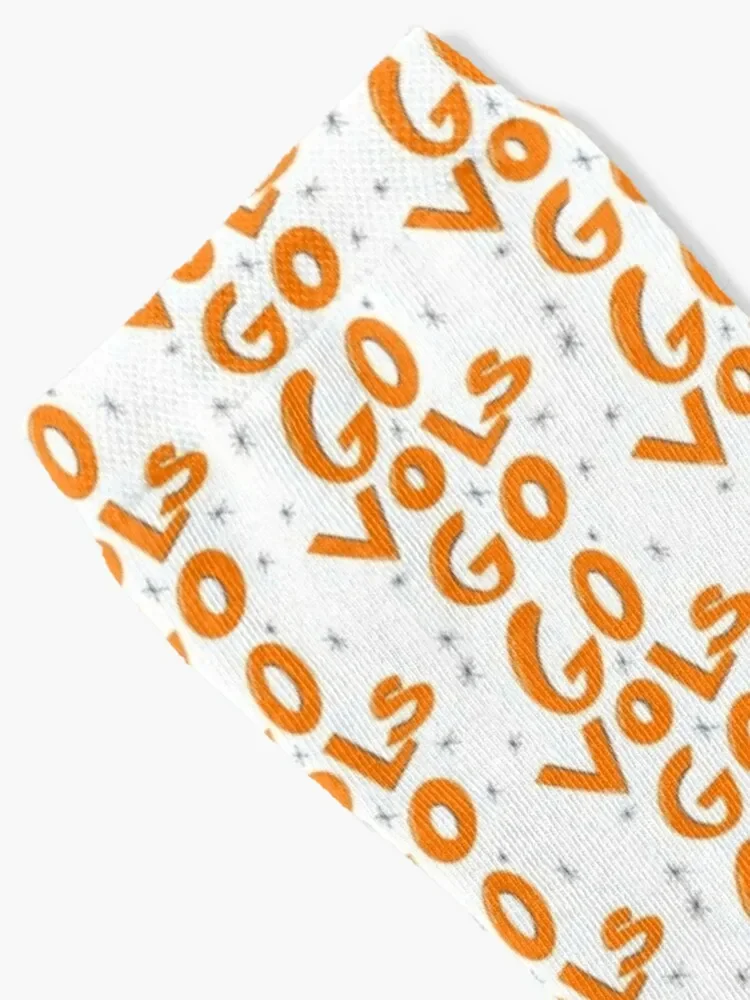 GO VOLS GO (curved & outlined) Socks Non-slip Climbing aesthetic Men's Socks Women's