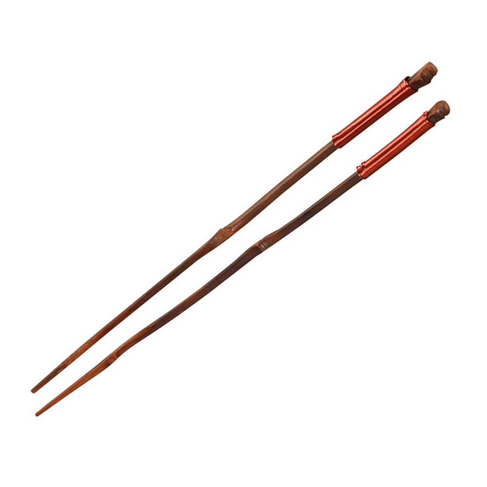 

1 Pair Chopsticks Copper Wire Chopsticks Pointed Head Chopsticks for Home Restaurant Kitchen
