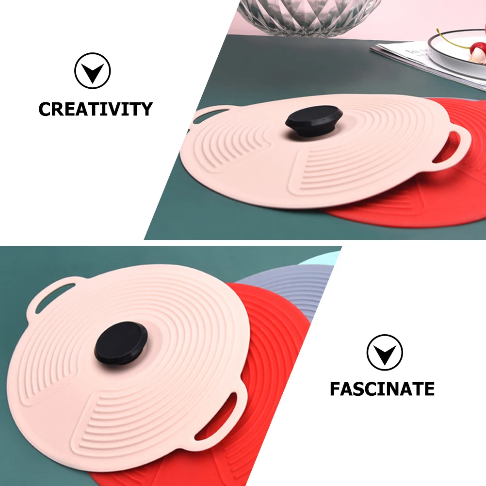 

Kitchen Bowl Sealing Food Storage Lid Heat Resisting Bowl Anti-Scalding Silicone Food Cover Flexible Seal Pot Lid Microwave