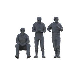Yao's Studio SSTR900A 1/35 1/48 1/72 1/144 1/43 1/160 Military Model UK Tank Soldiers