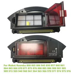 For iRobot Roomba 800 850 860 864 865 866 870 871 875 880 885 960 961 965 970 971 974 975 976 Hepa Filter Dust Collecting Box