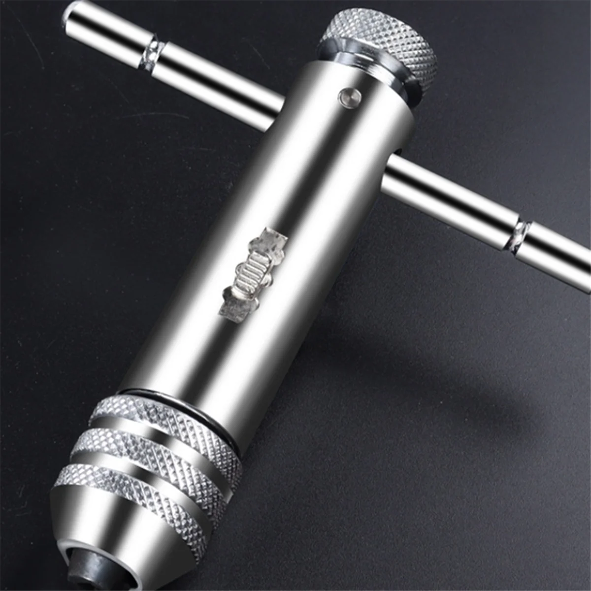 

ABGL M5-12 Adjustable Ratchet Tap Wrench Tap Wrench T-Tap Reamer Tapping Tool