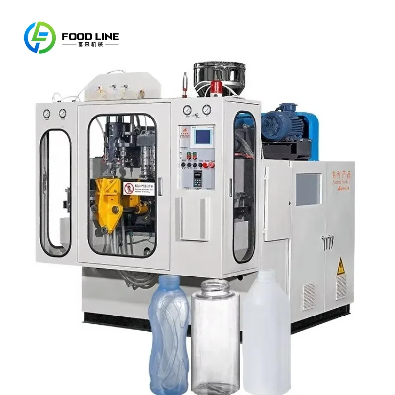 Customized 1L High Quality Automatic Bottle Blow Moulding Machine Experienced Manufacturer HDPE Extrusion Blow Molding Machine