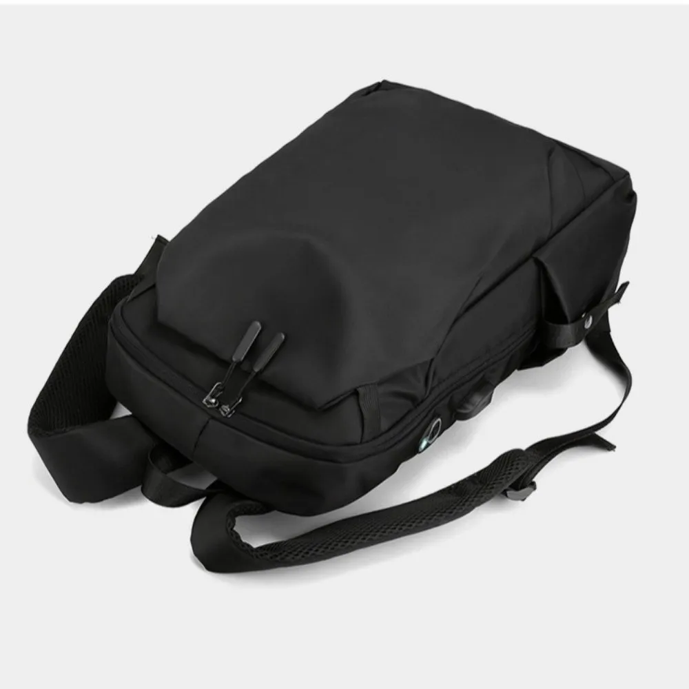 

16 Inch Men Travel Backpack with USB Port Large Capacity Computer Bag Multi-function Waterproof Student Schoolbag Teens