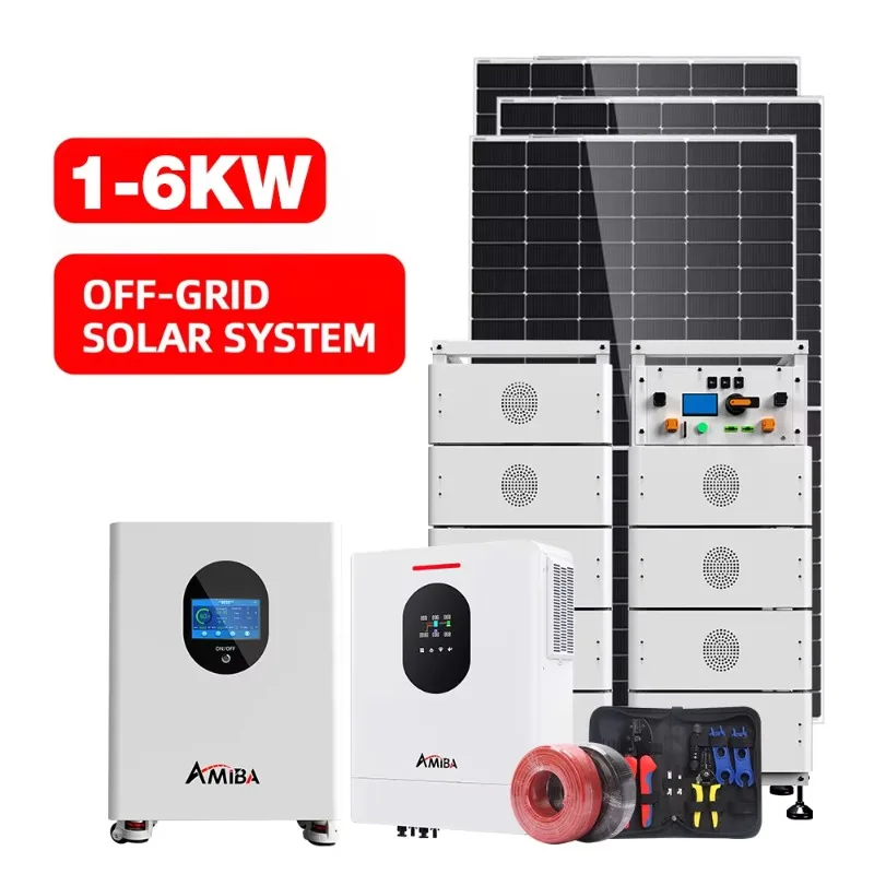 Balkonowy system fotowoltaiczny z magazynem energii do 6kW