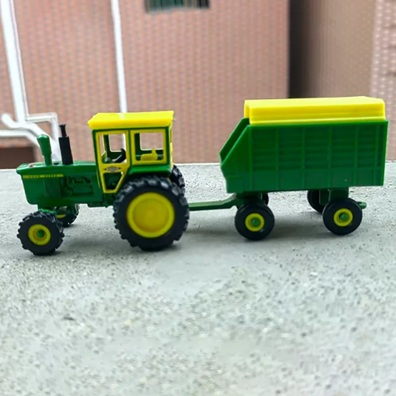 

（No retail box Old stock）Diecast 1:64 Scale Alloy Tractor Farm Vehicle Set Model desktop decoration Adult gift Toys