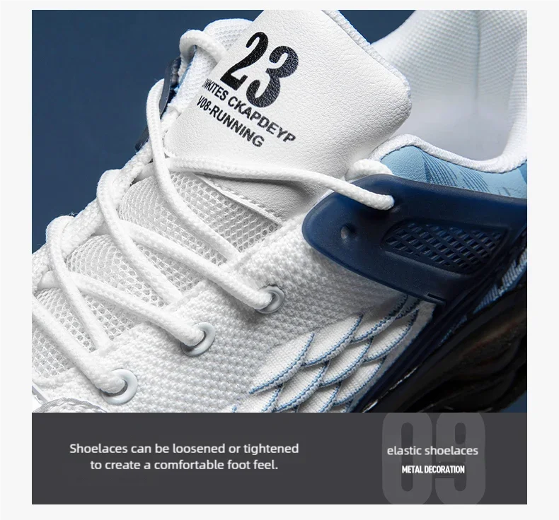 Herren-Freizeitsneaker Frühling Sommer Neue Atmungsaktive Leichte Renn-Outdoor-Laufschuhe Weiche Sohle Verschleißfeste Speed-Sportschuhe – Detail 7
