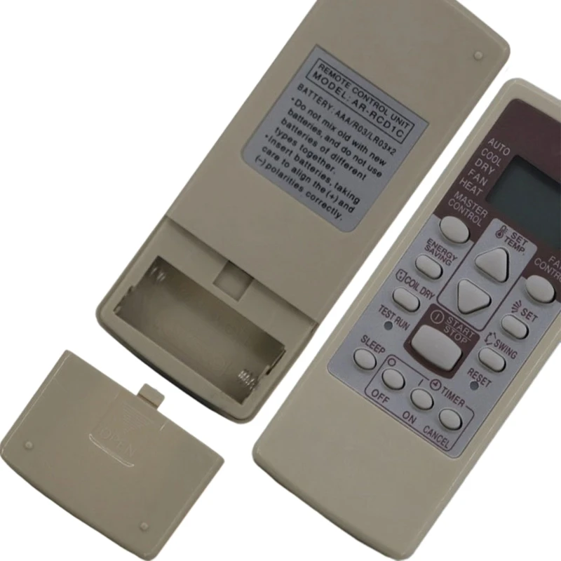 جهاز التحكم عن بُعد مكيف الهواء لنماذج AR RCD1C AR RCE1C للتحكم الدقيق في درجة الحرارة .066A