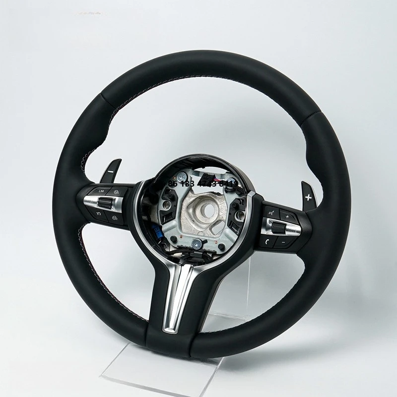 

Steering Wheel for M3/M4/M5/M6 (F30/F10/F15/F36/F01/F20/F22/F25/F31/F32/E70/E71/E90/E91/E92/X1-X6) - Sports Carbon Fiber