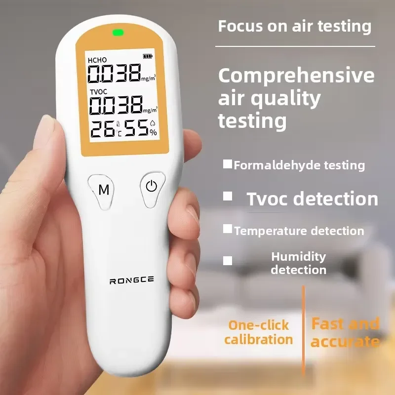 For Home Indoor Air Quality for Formaldehyde Detection High Precision Professional Testing Device for New House