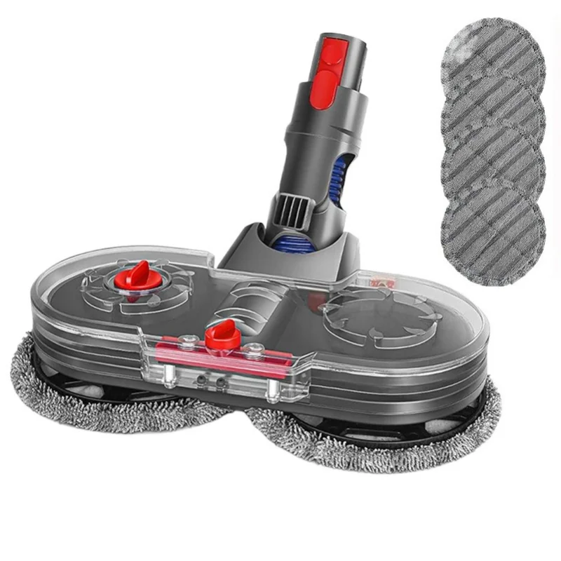 For Dyson Mop Head Brush with Water Tank Compatible with V7 V8 V10 V11 Vacuum Cleaner Replacement Accessory Household Cleaning