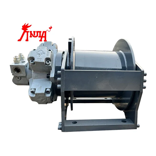Brand Winch Machine 1 to 5 Tons Lifting Capacity Hydraulic Winch for Fold Arm Truck Crane