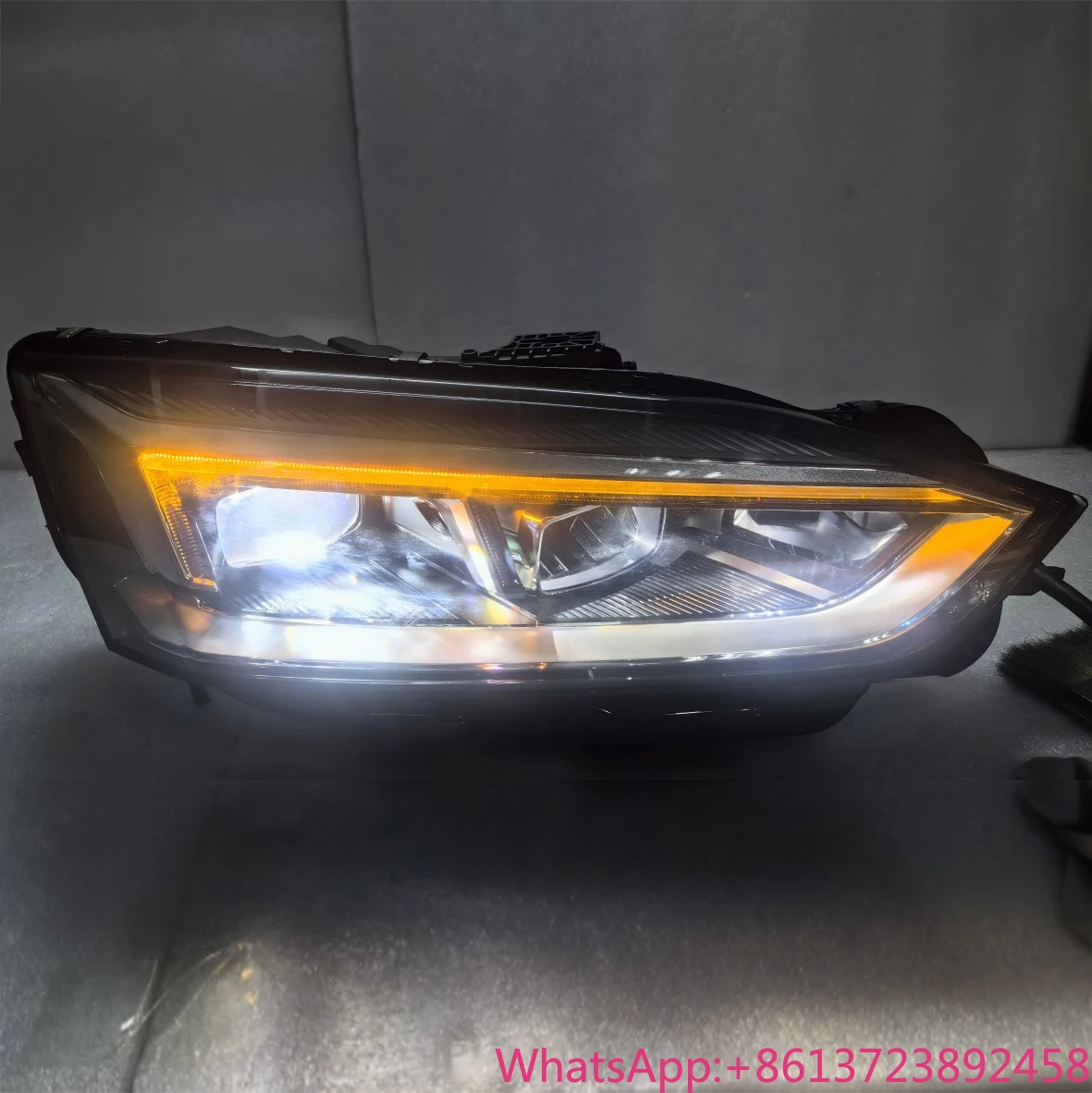 

For High Quality Original A5 B8 B9 B95 Accessories for Audi A5 S5 RS5 LED Headlight 2016-2019