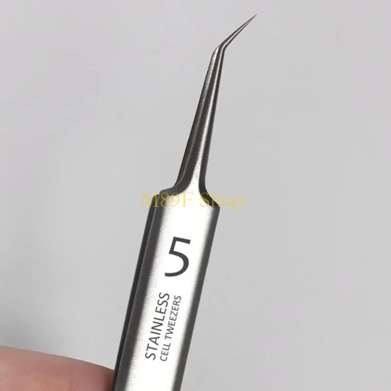 M89F Blackhead Remover Comedone Extractor Professionele roestvrijstalen huid Zit Acne Blemish Whitehead Popping verwijderen