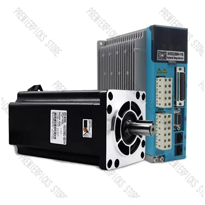 

Closed loop high-speed high torque stepper servo motor set+driver 16N 20N. m 220V