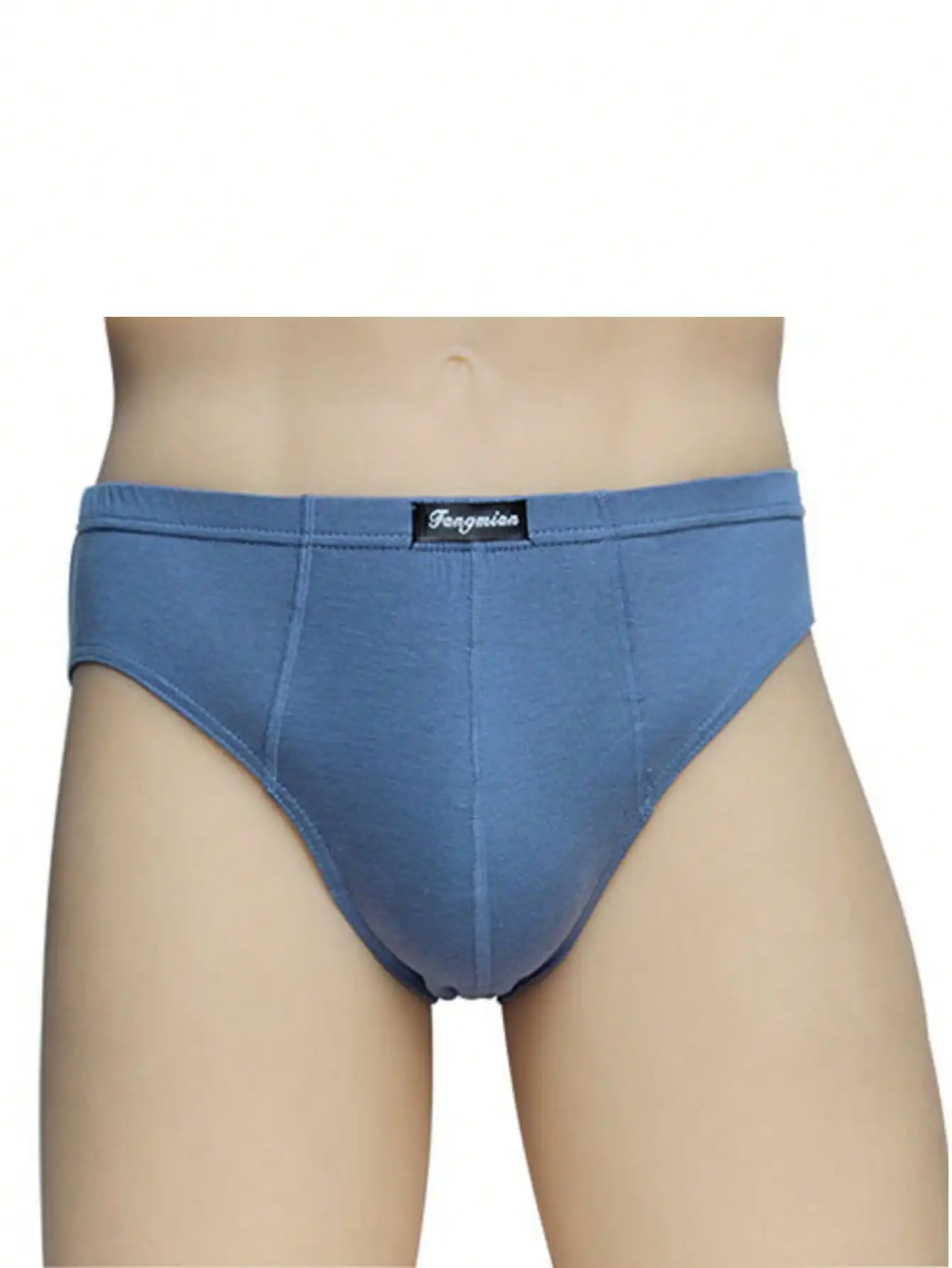 6 قطعة Random100% القطن الرجال ملخصات حجم كبير الملابس الداخلية 5XL/6XL الرجال تنفس الصلبة مثير مريحة السراويل #2