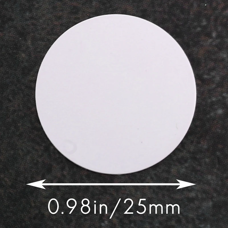 RISE-10Pcs NFC สำหรับ Ntag215เหรียญคีย์13.56Mhz NTAG 215 Universal ป้าย RFID Ultralight Tags ป้ายโทรศัพท์