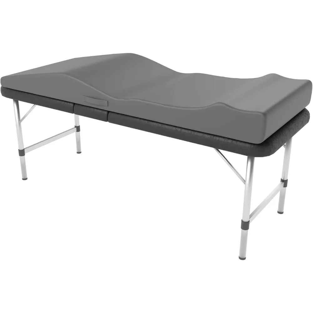 

Lash Bed Topper, Ergonomic Curvy Massage Bed Topper, Massage Table Foam