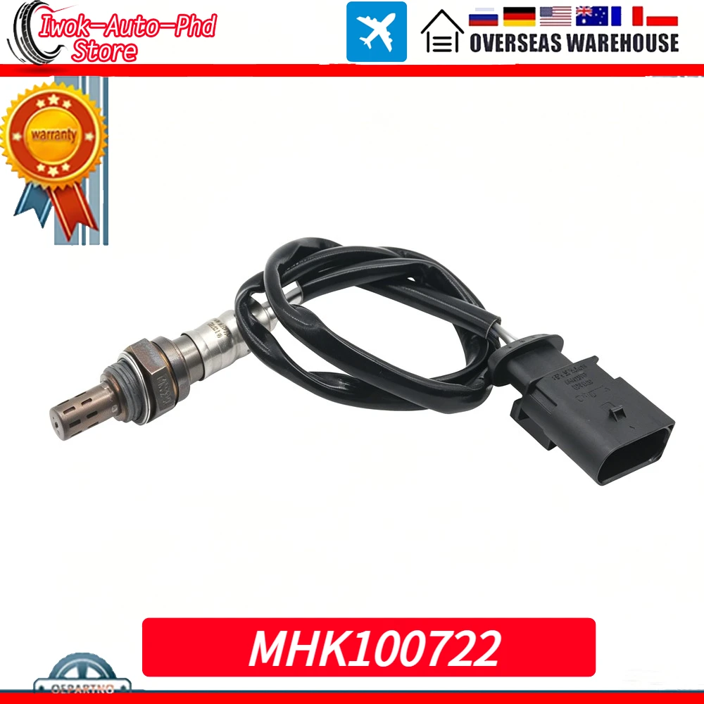 New O2 Oxygen Sensor MHK100722 for MG MG ZS ZT ZT-T Rover 45 75 MHK100722L