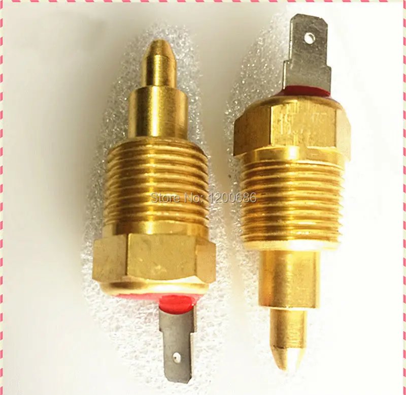 

Fan Thermostat Temperature Switch 3/8" 185 Degree On 175 Degree Off Electric Cooling Engine Fan Thermostat for Fan