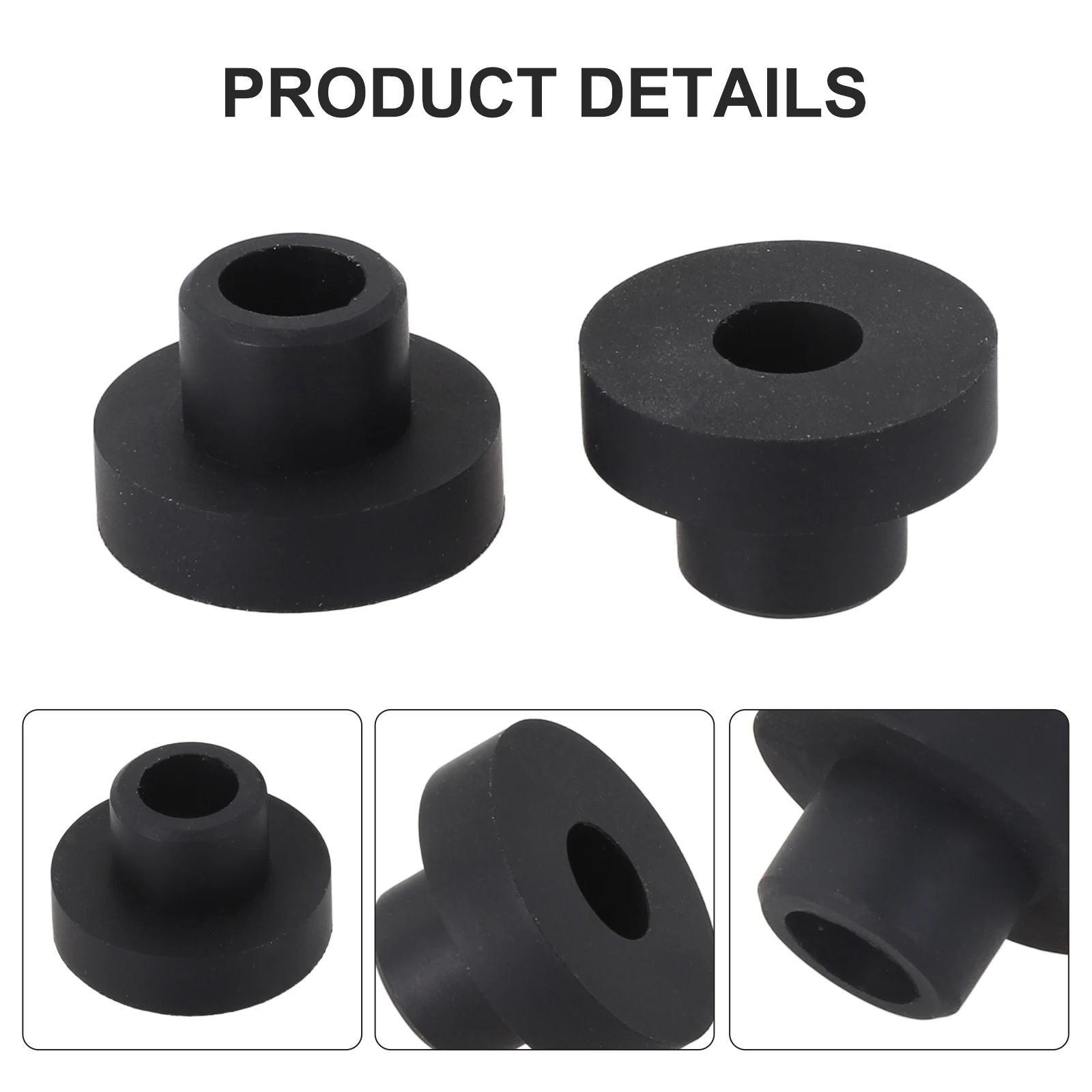 Fuel Tank Grommet for CanAm For Outlander For Traxter For SkiDoo Pack of 2 Reliable Performance Easy Installation