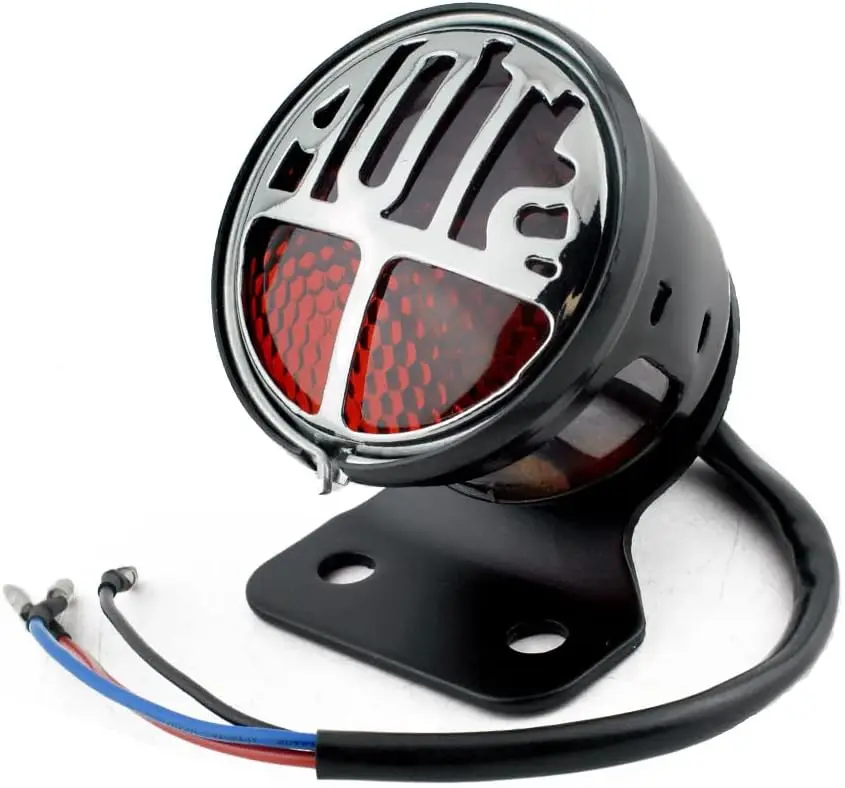 

Motorcycle Tail light Halogen Bulb for Motorcycle bike license plate or Rear Fender Custom