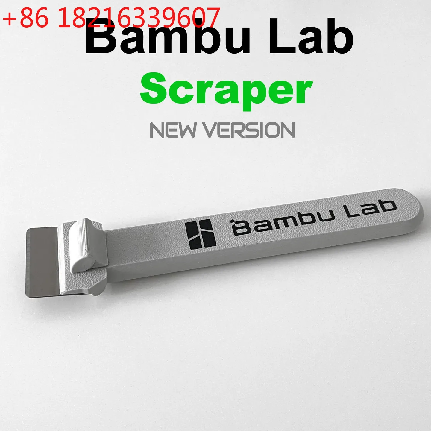 

Скребок для термоголовки Bambu Lab, 3 шт., для 3D-принтеров P1P P1S, для сборки и снятия модели с печатной платформы Bambu