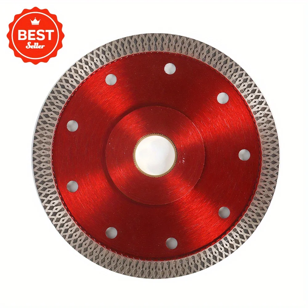 

5-дюймовая алмазная пила для резки фарфоровой плитки, гранита, мрамора, камня, новинка