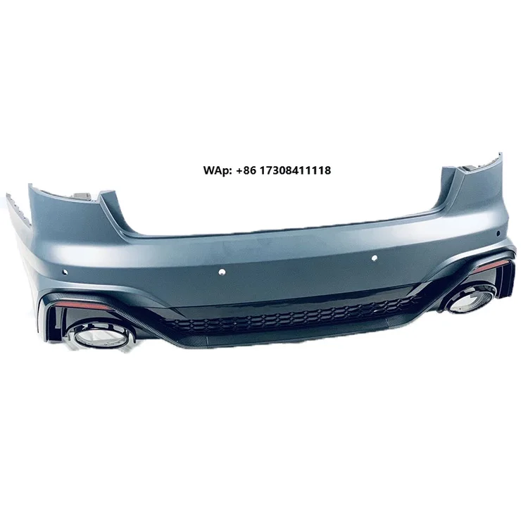 

Car Rear Bumper with Diffuser Bodykit for A4 RS4 2020-2023
