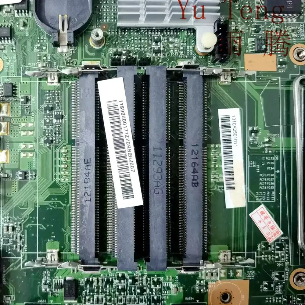 Lenovo b540 b540p cih77s 마더보드용 100% 테스트 ok 보내기