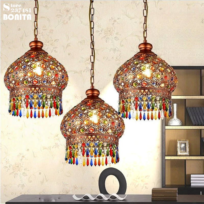 Bohemian 3-Light Ch…