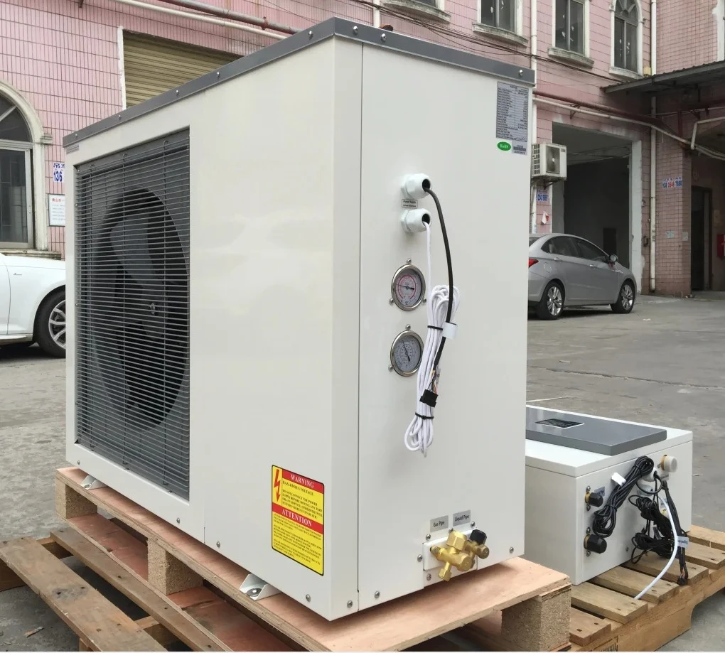 

2026 Hot SellingInverter Heat Pump Split heat pump Split WiFi DC Inverter Air to Water Heat Pump