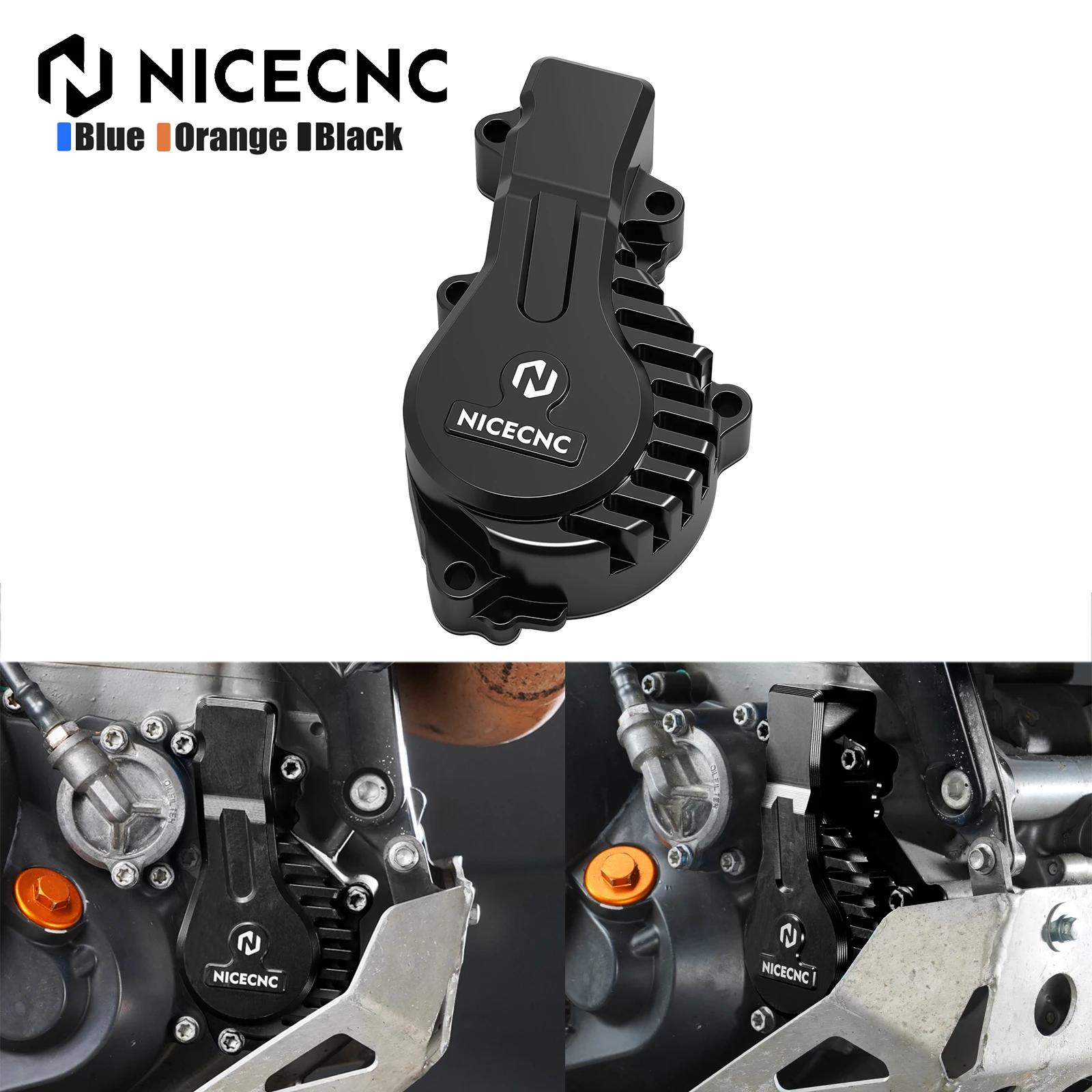 

For KTM 690 Enduro R SMC R Water Pump Cover Husqvarna 701 Enduro Supermoto 2016-2025 GasGas ES SM 700 2022-25 690 Duke/Supermoto