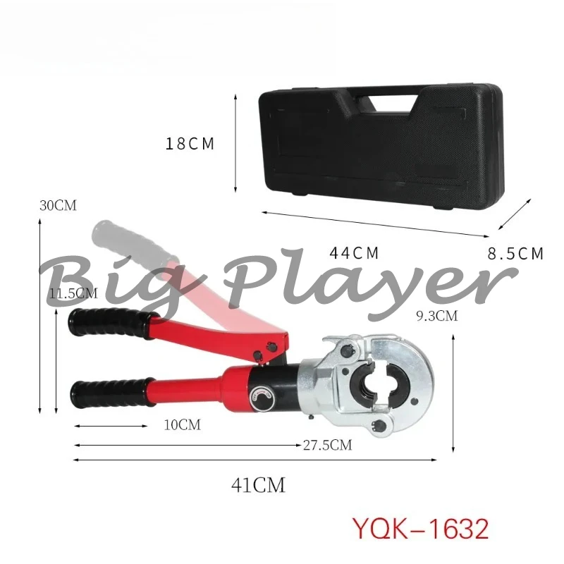 Rohr Best HVAC Al/PEX Crimp Tool Sanitärwerkzeuge Crimp Kit Press Fitting Tool